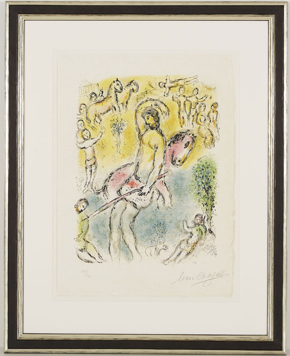 Marc Chagall - ... ich bin Odysseus - 