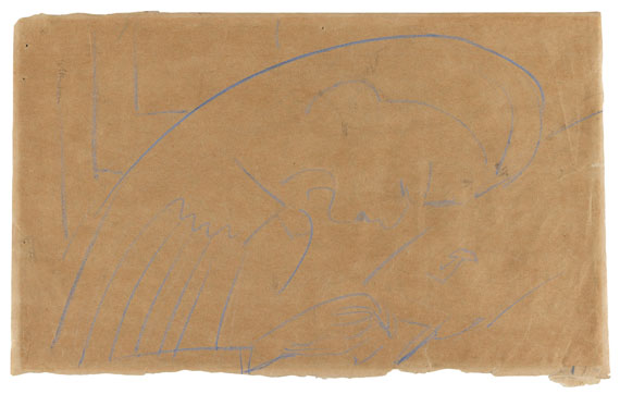 Ernst Ludwig Kirchner - Zwei sitzende Akte - 