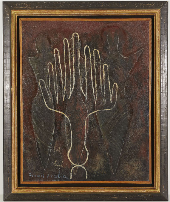 Francis Picabia - Mains et fantômes - 