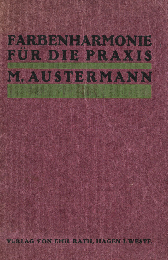 Max Austermann - 3 Blätter: Kompositionen zu Symphonien von Johannes Brahms - 