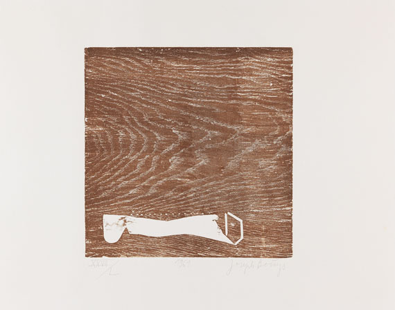 Joseph Beuys - Holzschnitte - 