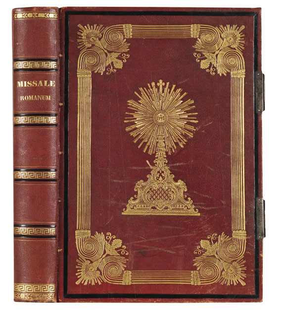   - Missale Romanum. 1853 - 