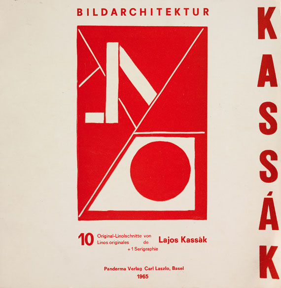 Lajos Kassák - Bildarchitektur 1965 - 