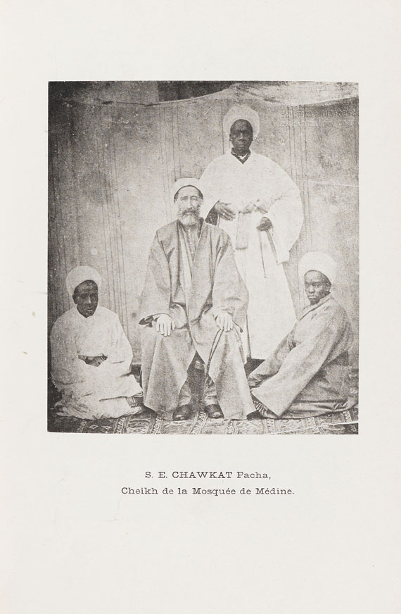 Saleh Soubhy - Pèlerinage à la Mecque et à Médine. 1894
