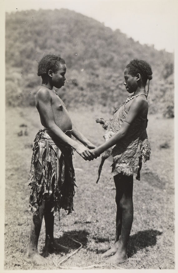 Abessinien-Fotoarchiv - Sammlung mit ca. 3.000 Orig. Fotografien Abessinien, mit Korrespondenz.