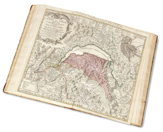 Gabriel Walser - Schweitzer Geographie. 1770 - 