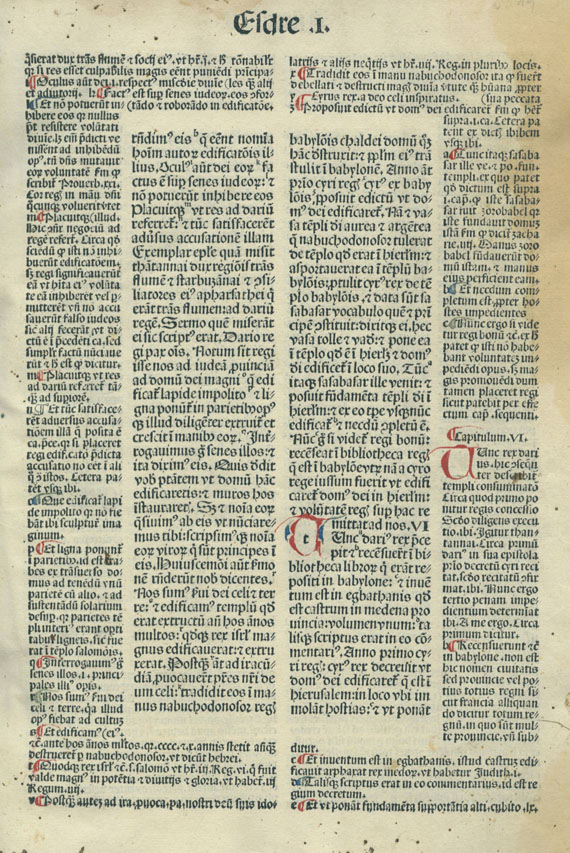 Biblia latina - Biblia. 1492