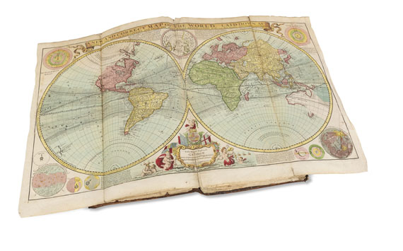 Hermann Moll - The world described. Atlas. 1720ff.