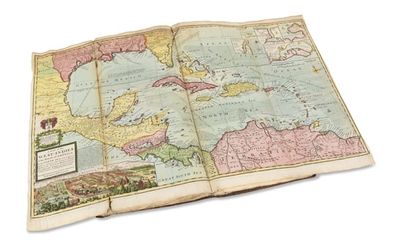 Hermann Moll - The world described. Atlas. 1720ff. - 