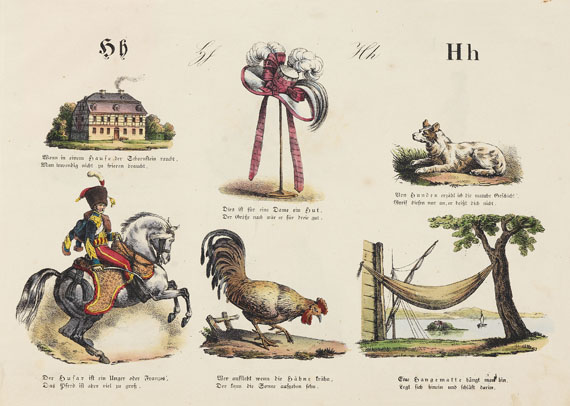 Deutsches ABC - Deutsches ABC. 1825.