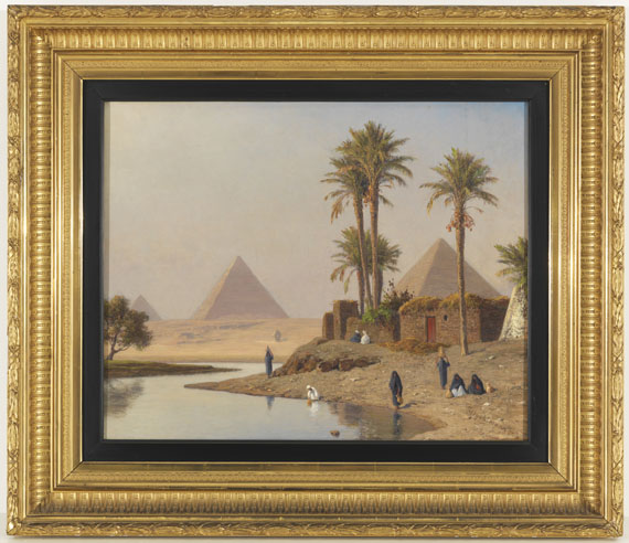 Michael Haubtmann - Die Pyramiden bei Gizeh - 
