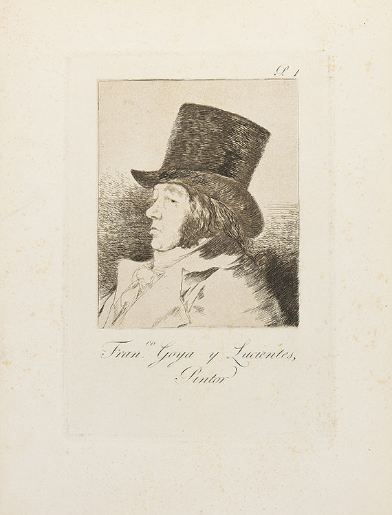 Francisco de Goya - 80 Bll.: Los Caprichos - 