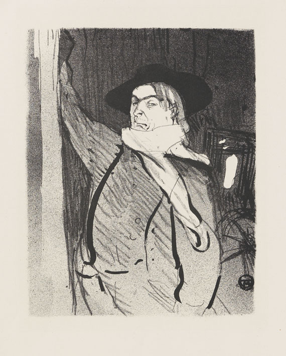 Henri de Toulouse-Lautrec - Aristide Bruant