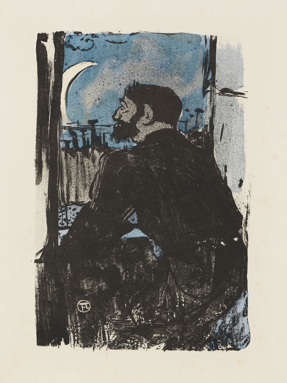 Henri de Toulouse-Lautrec - Nuit Blanche
