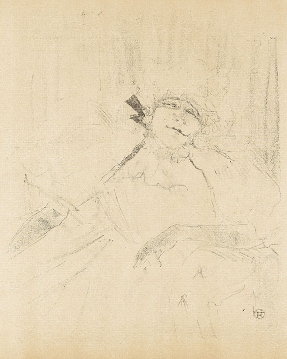 Henri de Toulouse-Lautrec - Yvette Guilbert - Chanson Ancienne