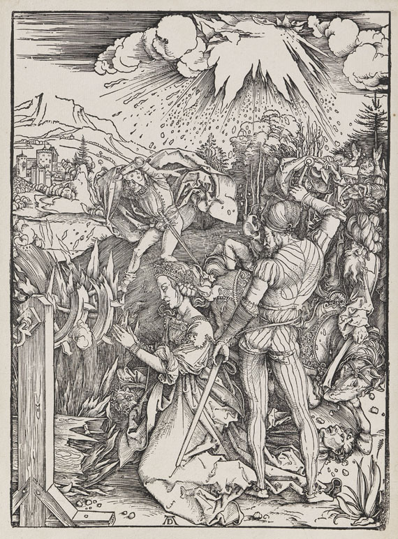 Albrecht Dürer - Die Marter der heiligen Katharina