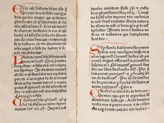 Pseudo-Bonoventura - Psalterium maius. um 1473/75.