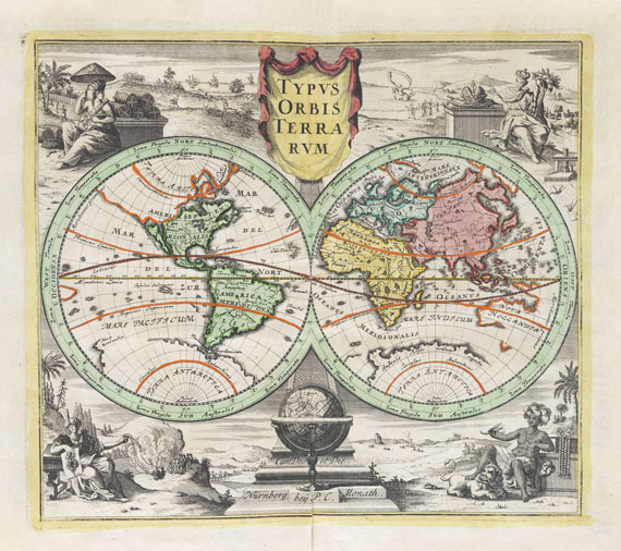 N. Lenglet de Fresnoy - Kinder-Geographie. 1746
