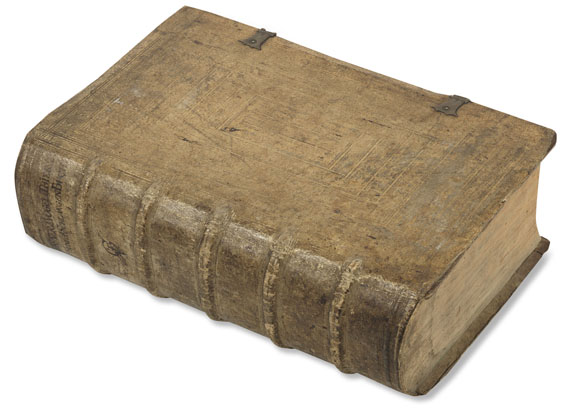 Conrad Gesner - Vogel-, Thier-, Fisch- und Schlangenbuch, 1575-89. - 