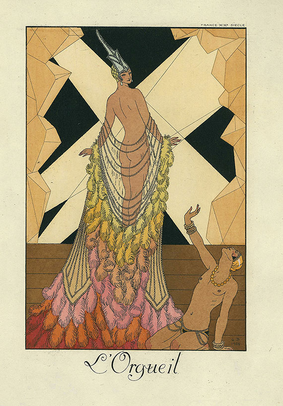 Houville, G. de - Falbalas et fanfreluches. 1925.