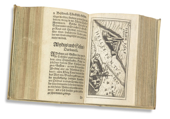 Erasmus Francisci - Türckisches Städt-Büchlein. 1664 . Vorgeb.: Geschichtschule. 1655..