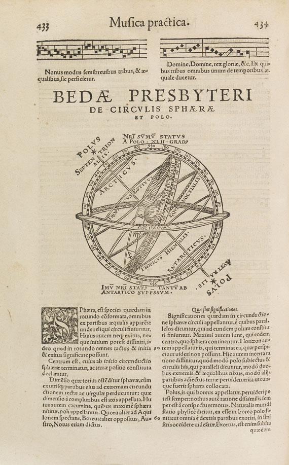Beda - Opera. 3 Bde. 1563.