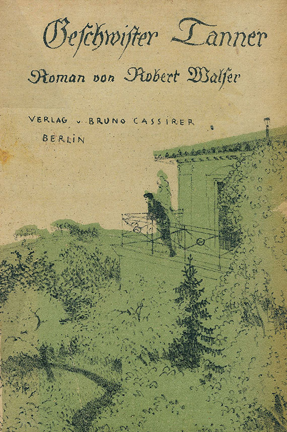 Robert Walser - Geschwister Tanner. 1907.