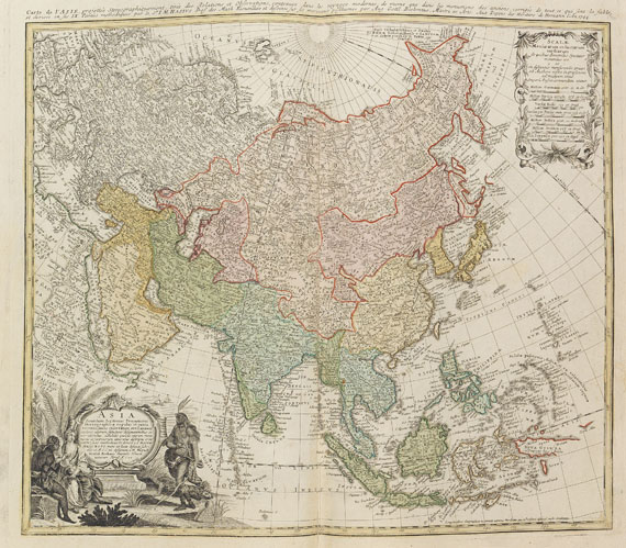 Homann Erben - Atlas compendiarius, 1752.