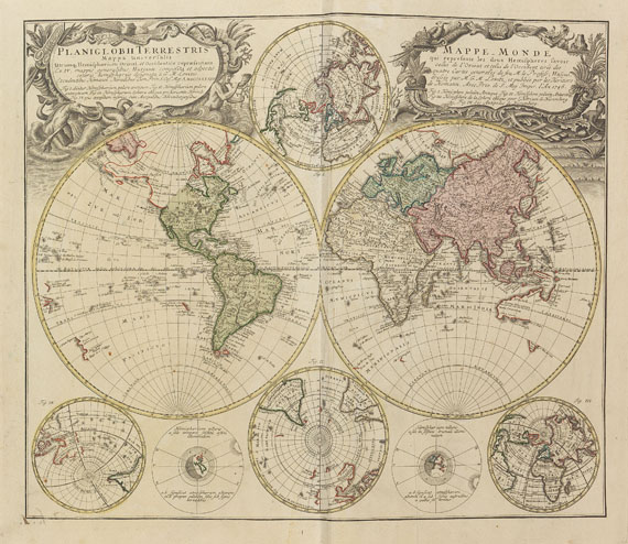 Homann Erben - Atlas compendiarius, 1752.
