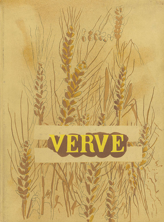 Georges Braque - Verve, Braque. 31-32. 1955