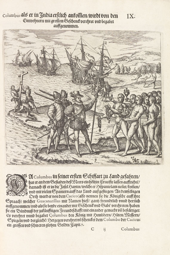 Theodor de Bry - Das vierdte Buch von der neuen Welt. 1613