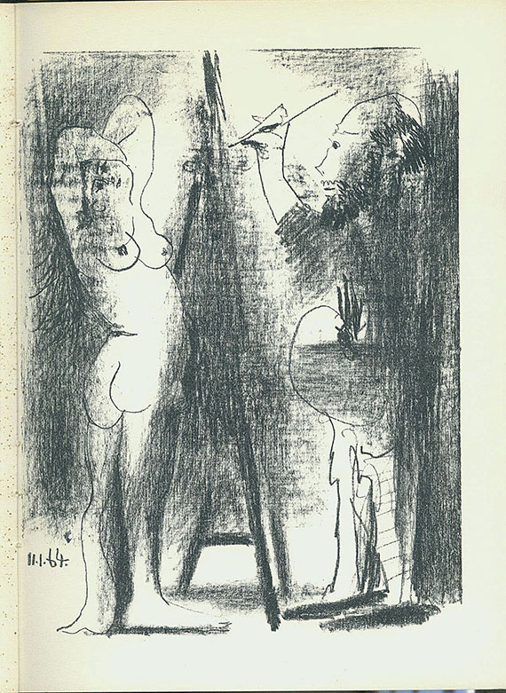 Mourlot, F. - Prints from the Mourlot Press. Mit Zeichnungen. 1964.