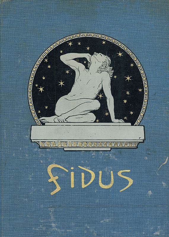 (d.i. Hugo Höppener) Fidus - Spohr, Fidus. 1902