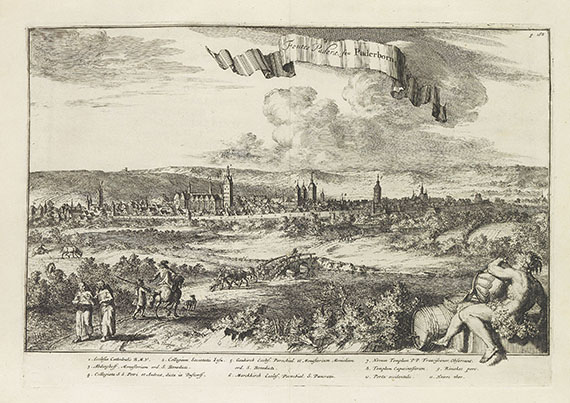 Ferdinand von Fürstenberg - Monumenta Paderbornensia. 1672