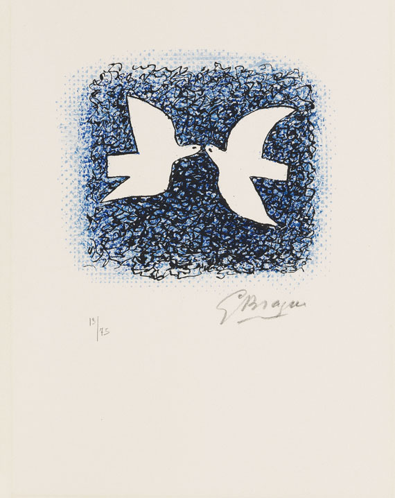 Georges Braque - Lettera amorosa - 