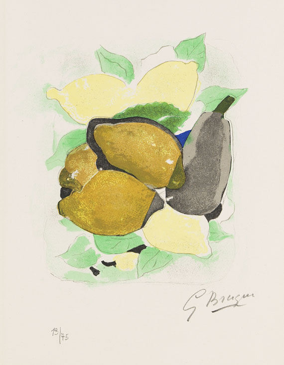 Georges Braque - Lettera amorosa - 