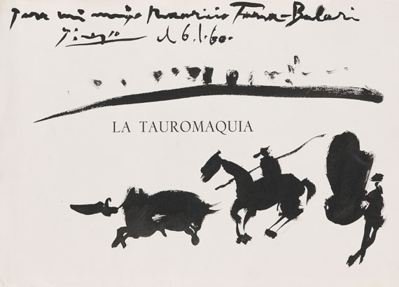 Pablo Picasso - La Tauromaquia