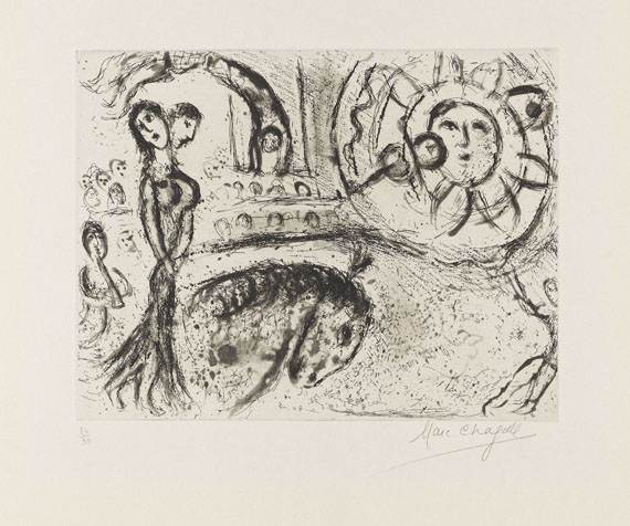Marc Chagall - Le Cirque fantastique