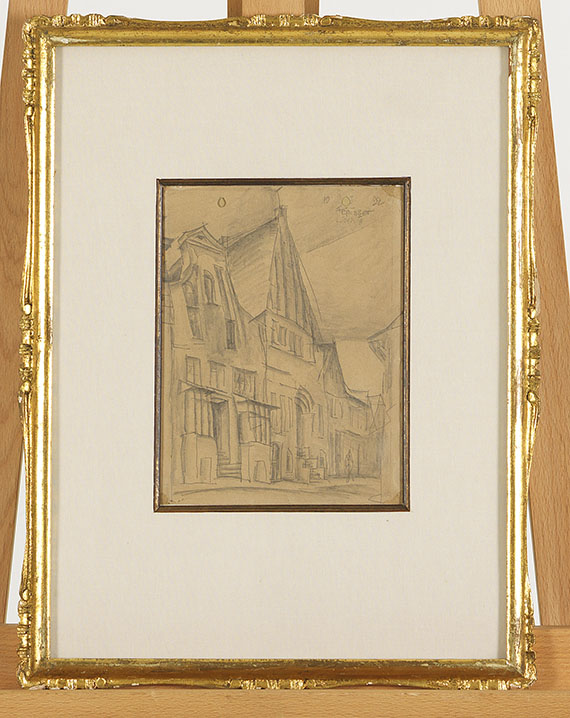 Lyonel Feininger - Lüneburg - Frame image