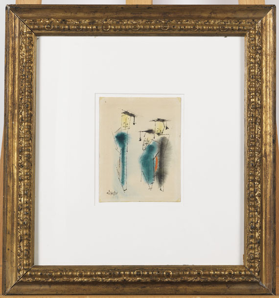 Lyonel Feininger - Ghosties - Frame image
