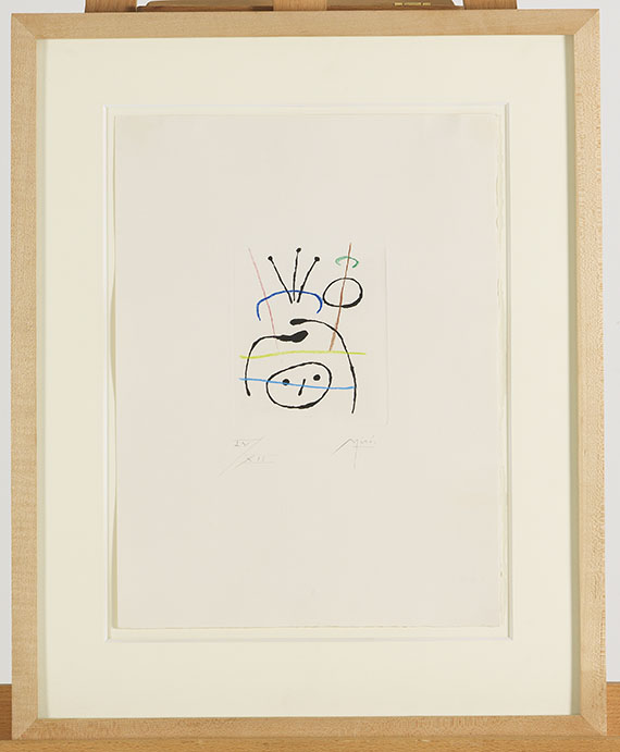 Joan Miró - La Bague d`Aurore - Frame image