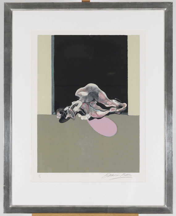 Francis Bacon - Triptyque Août 1972 - Frame image