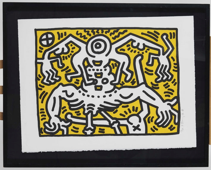 Keith Haring - Untitled - Frame image