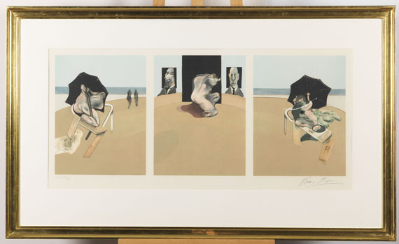 Francis Bacon - Triptychon - Frame image