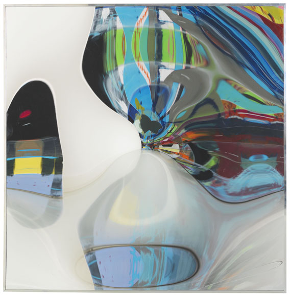 Victor Bonato - Glas-Spiegel-Verformung 4/70 - Frame image