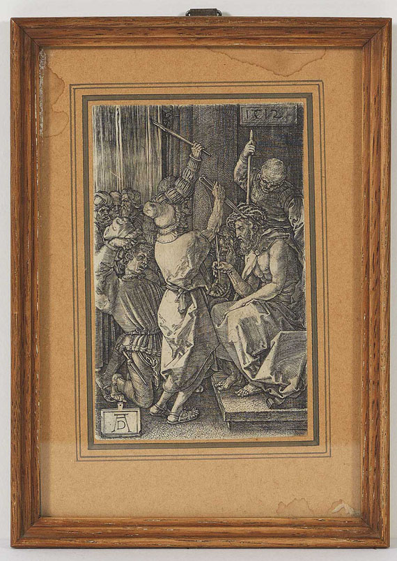 Albrecht Dürer - Die Dornenkrönung - Frame image