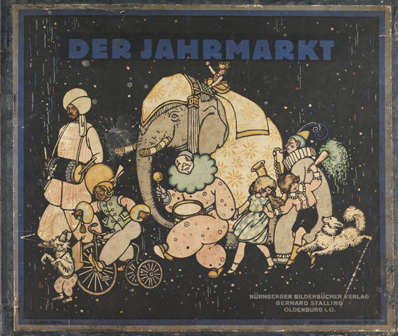 Gerta Ries - Der Jahrmarkt. 1924