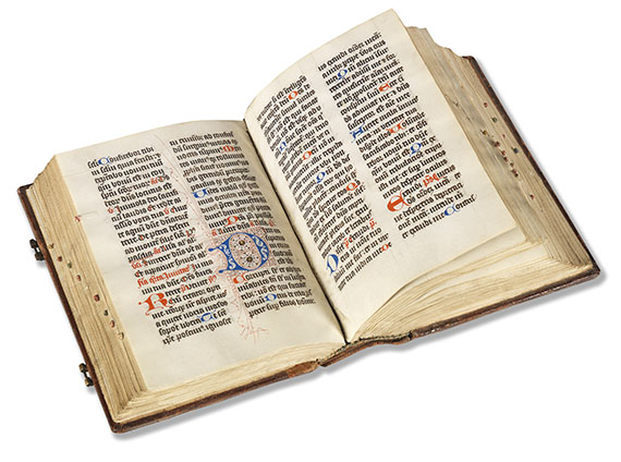   - Breviarium fratrium minorum. Handschrift auf Pergament um 1450. - 