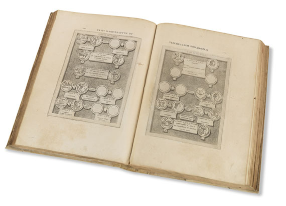 Hubertus Goltzius - Fastos magistratuum. 1571