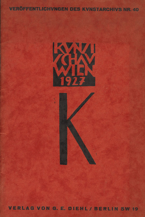   - Kunstschau Wien 1927 - 